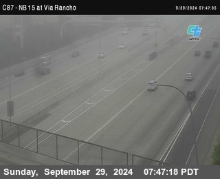 NB 15 & Via Rancho Pkwy