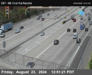 NB 15 & Via Rancho Pkwy