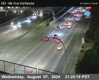 NB 15 & Via Rancho Pkwy