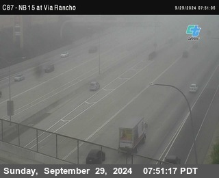 NB 15 & Via Rancho Pkwy