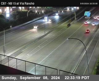 NB 15 & Via Rancho Pkwy