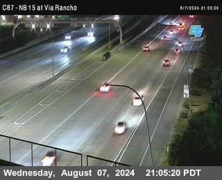 NB 15 & Via Rancho Pkwy