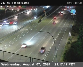 NB 15 & Via Rancho Pkwy