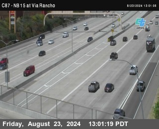 NB 15 & Via Rancho Pkwy