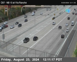 NB 15 & Via Rancho Pkwy