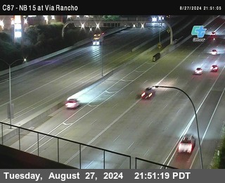 NB 15 & Via Rancho Pkwy