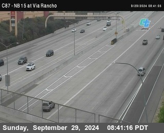 NB 15 & Via Rancho Pkwy