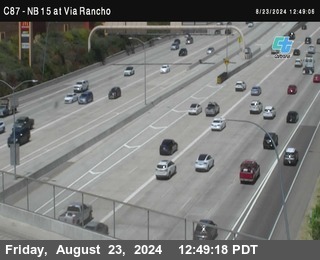 NB 15 & Via Rancho Pkwy