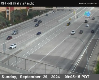 NB 15 & Via Rancho Pkwy