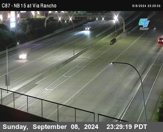 NB 15 & Via Rancho Pkwy