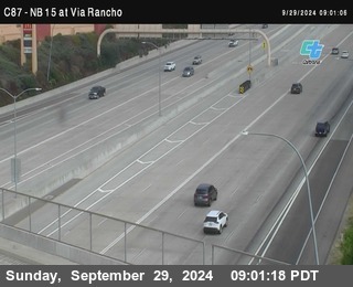 NB 15 & Via Rancho Pkwy