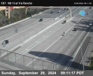 NB 15 & Via Rancho Pkwy