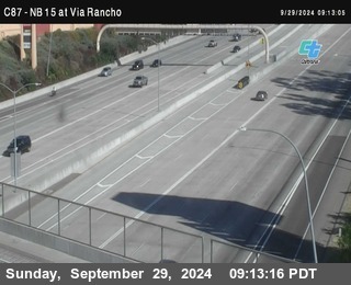 NB 15 & Via Rancho Pkwy