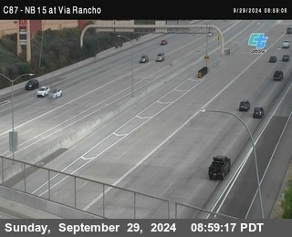 NB 15 & Via Rancho Pkwy