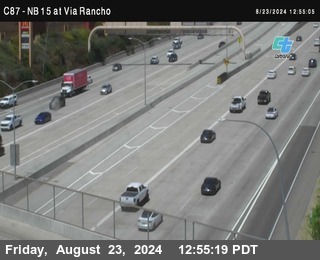 NB 15 & Via Rancho Pkwy