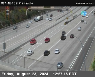 NB 15 & Via Rancho Pkwy