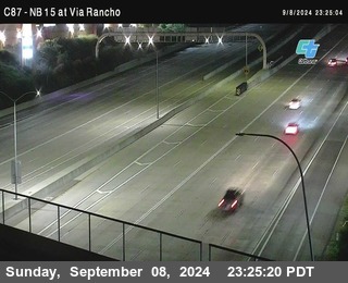 NB 15 & Via Rancho Pkwy