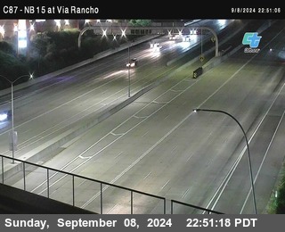 NB 15 & Via Rancho Pkwy