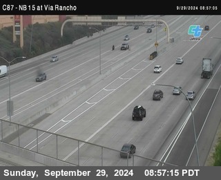 NB 15 & Via Rancho Pkwy