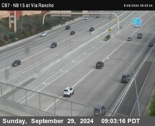 NB 15 & Via Rancho Pkwy