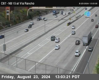 NB 15 & Via Rancho Pkwy