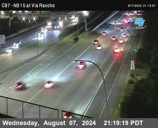 NB 15 & Via Rancho Pkwy