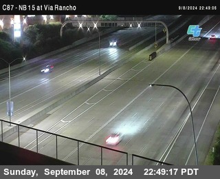 NB 15 & Via Rancho Pkwy