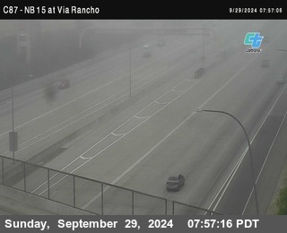 NB 15 & Via Rancho Pkwy