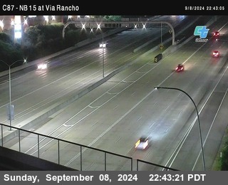 NB 15 & Via Rancho Pkwy