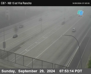 NB 15 & Via Rancho Pkwy