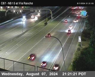 NB 15 & Via Rancho Pkwy