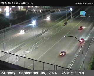 NB 15 & Via Rancho Pkwy