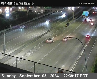 NB 15 & Via Rancho Pkwy