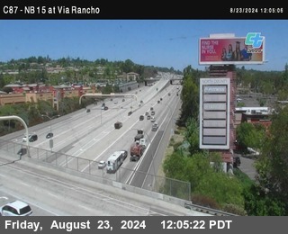 NB 15 & Via Rancho Pkwy