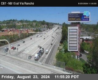 NB 15 & Via Rancho Pkwy