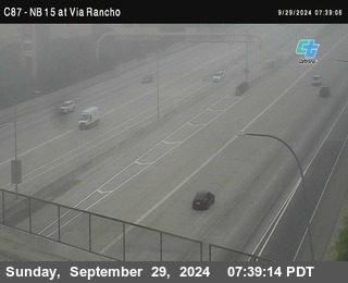 NB 15 & Via Rancho Pkwy