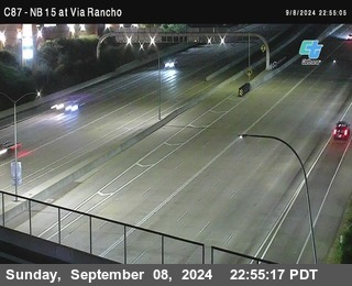 NB 15 & Via Rancho Pkwy