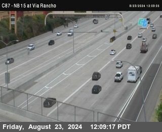 NB 15 & Via Rancho Pkwy