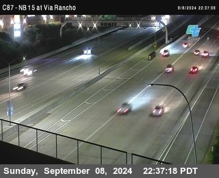 NB 15 & Via Rancho Pkwy