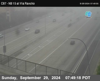 NB 15 & Via Rancho Pkwy