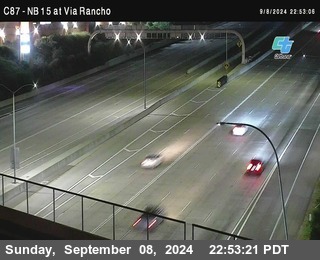 NB 15 & Via Rancho Pkwy