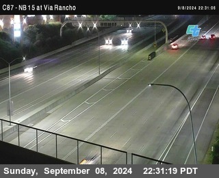 NB 15 & Via Rancho Pkwy