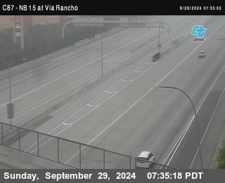 NB 15 & Via Rancho Pkwy