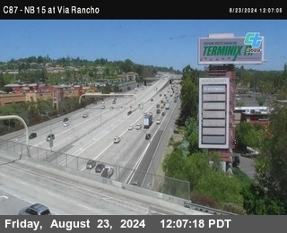 NB 15 & Via Rancho Pkwy