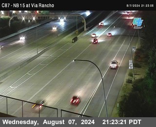 NB 15 & Via Rancho Pkwy