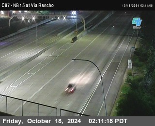 NB 15 & Via Rancho Pkwy