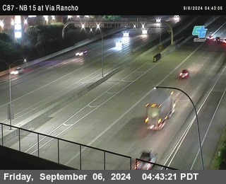 NB 15 & Via Rancho Pkwy