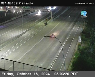 NB 15 & Via Rancho Pkwy