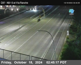 NB 15 & Via Rancho Pkwy