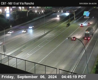 NB 15 & Via Rancho Pkwy